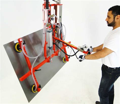 sheet metal material handling|metal plate lifting devices.